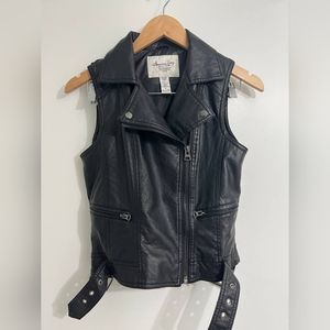 American Rag Small Women's Leather Vest